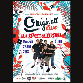 Concert Origin'all Live