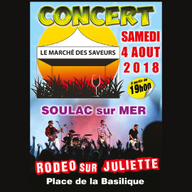 Concert Marché des saveurs