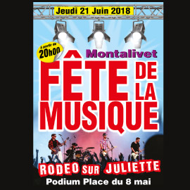 FETE DE LA MUSIQUE 2018