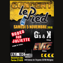 Concert Le Pied