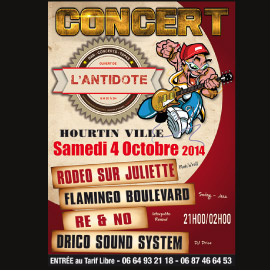 Concert l'Antidote