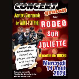 Concert Saint-Estèphe