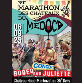 Concert Marathon du Médoc