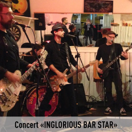 Concert INGLOURIOUS BAR STAR