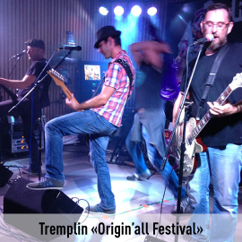 Origin'all Tremplin