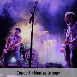 Concert Montez le son