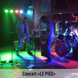 Concert Le Pied