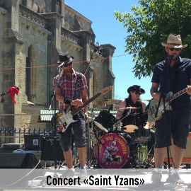 Concert St. YZANS