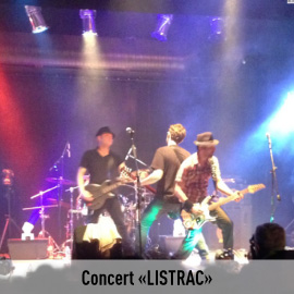 Tremplin LISTRAC