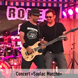 Concert Marché des saveurs