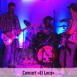 Concert au LOCO