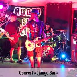 Concert Django Bar