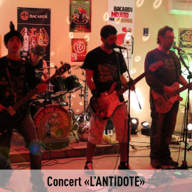 Concert l'Antidote