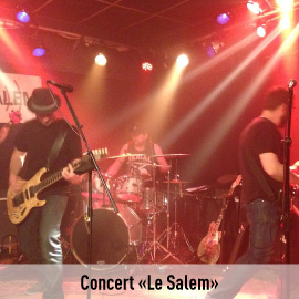 Concert SALEM