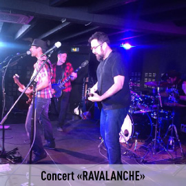 Concert RAVALANCHE