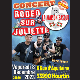Concert la maison Basque