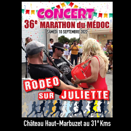 Concert du marathon 2023