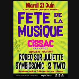 Fête de la zik Cissac