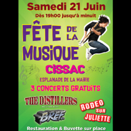 Fête de la musique cissac