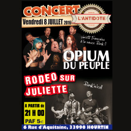 Concert l'antitode