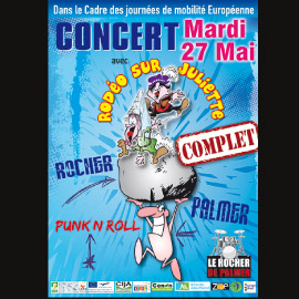 Concert le rocher de palmer