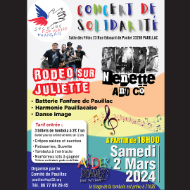 Concert solidaire